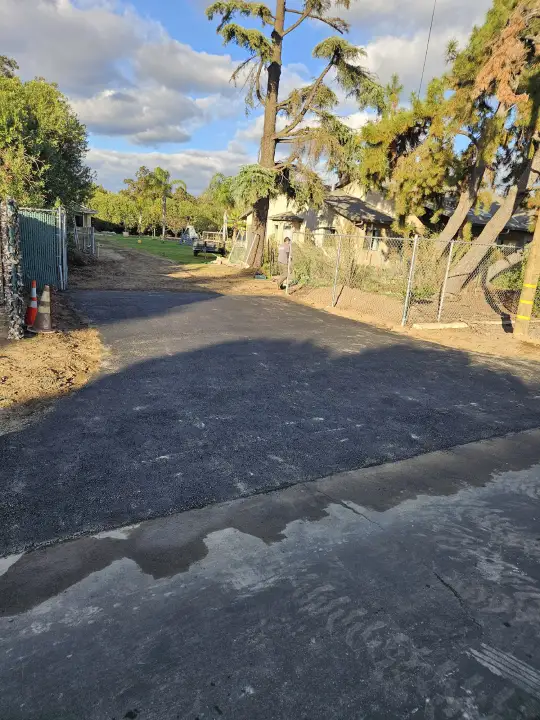 Professional Paving Installation